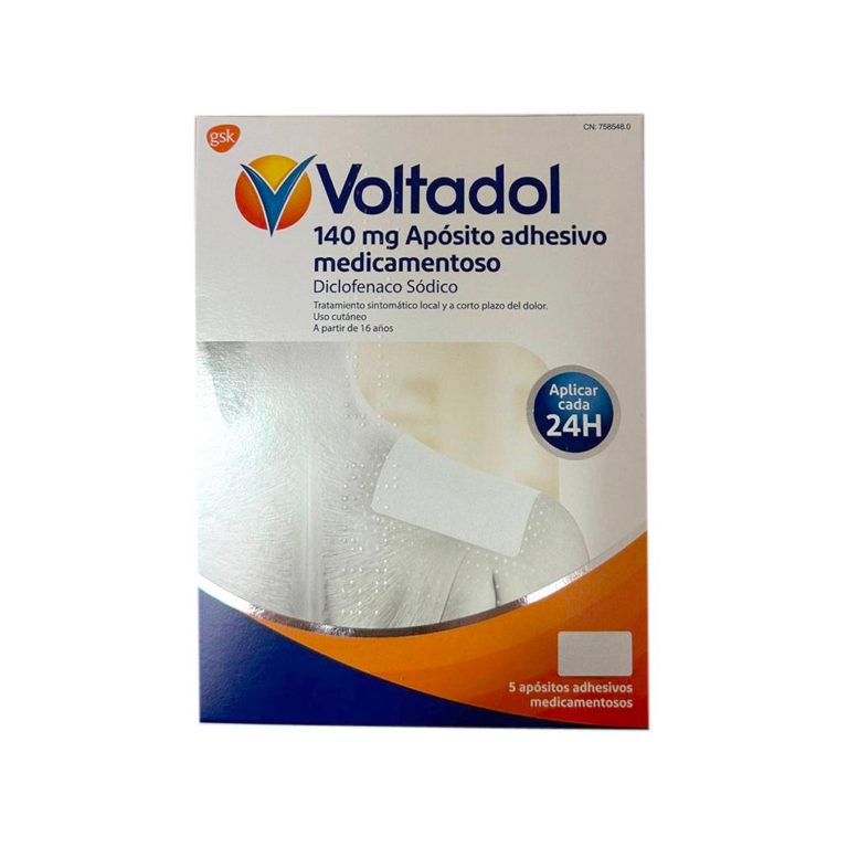 Parches medicados Voltadol