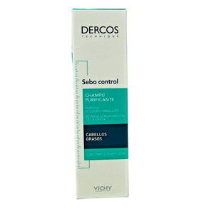 Vichy Dercos Champú Sebo Corrector 200 ml