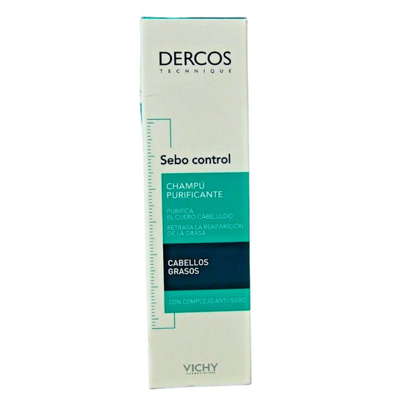 Vichy Dercos Champú Sebo Corrector 200 ml