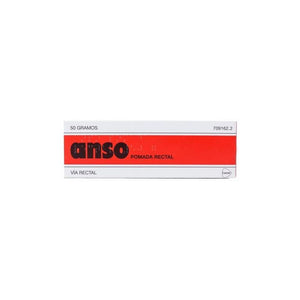 ANSO RECTAL OINTMENT 50 G