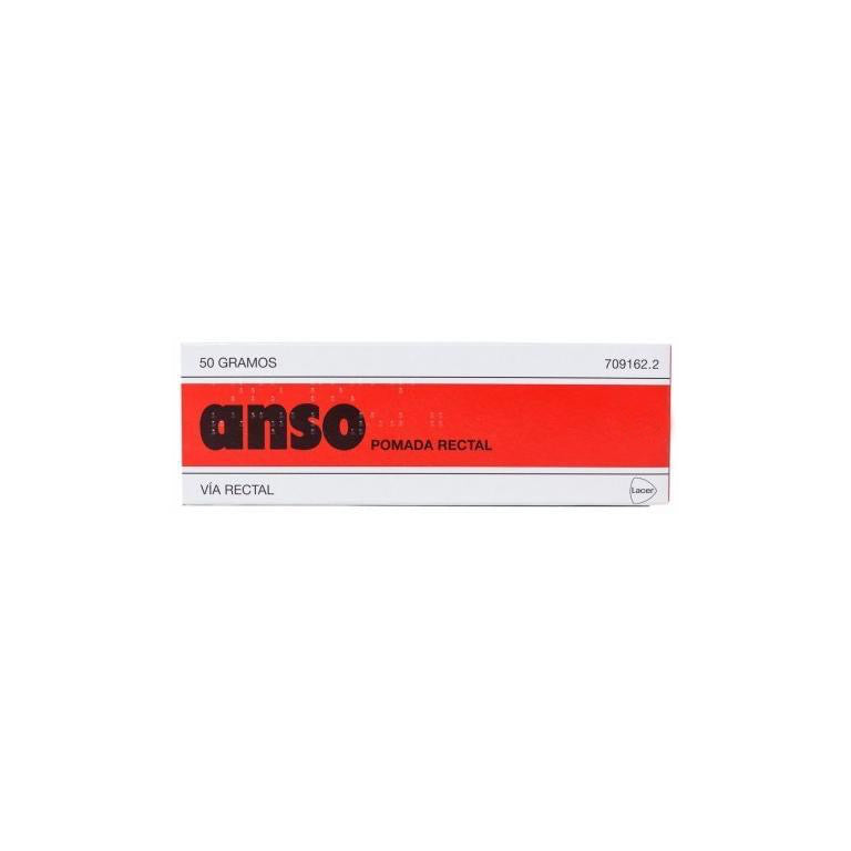 ANSO POMADA RECTAL 50 G