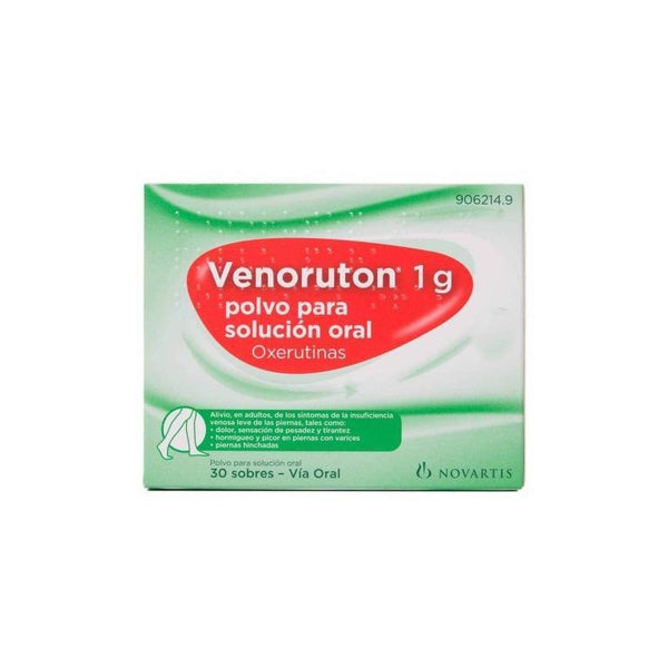 VENORUTON 1 G 30 SOBRES POLVO