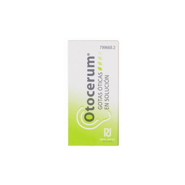 OTOCERUM GOTAS OTICAS SOLUCION 10 ML