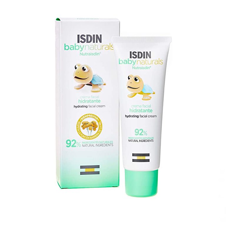 Isdin Babynaturals Crema Facial Hidratante 50ml