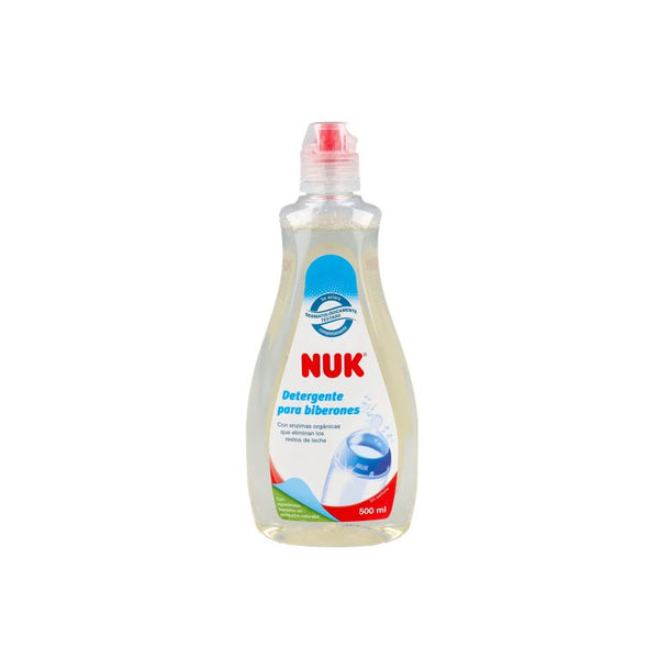 DETERGENTE NUK LIMPIA BIBERONES 500 ML