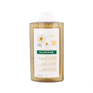 KLORANE CHAMPU REFLEJO CAMOMILA 400 ML
