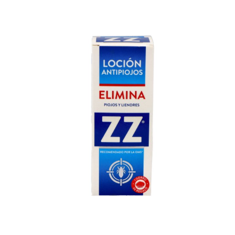 ZZ PIOJOS LOCION 100 ML