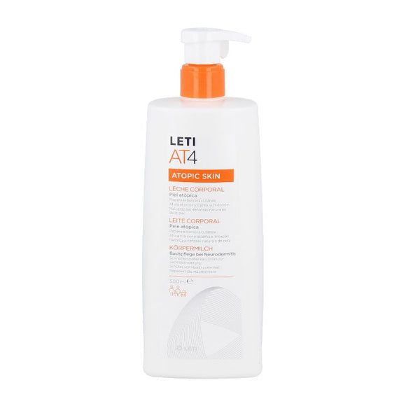 LETI AT-4 LECHE CORPORAL 500 ML CDOSIFC