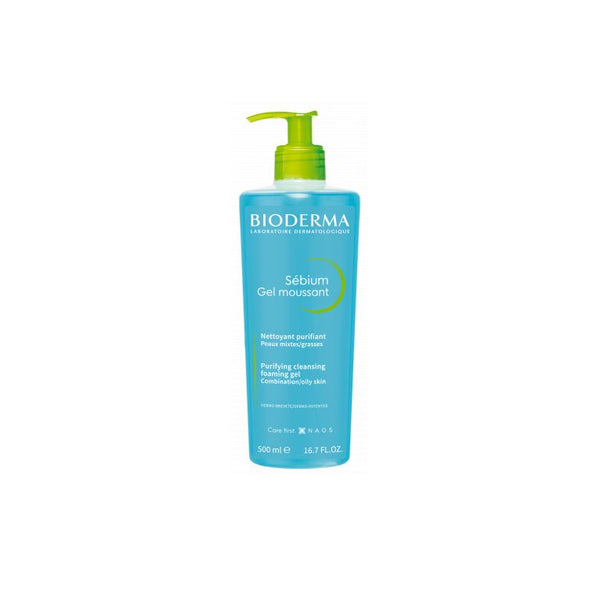 BIODERMA SEBIUM GEL MOUSSANT 500ml