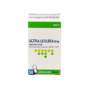 ULTRA-LEVURA 50 MG 50 CAPSULES