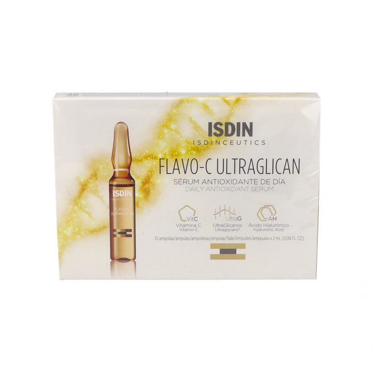 ISDINCEUTICS FLAVO-C 5 AMPOLLAS 2ML