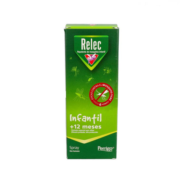 Relec Spray Antimosquitos Infantil +12 meses 100ml