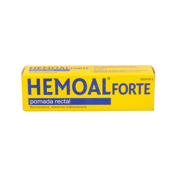 HEMOAL FORTE POMADA RECTAL 50 G