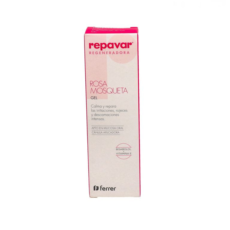 Repavar Regeneradora Gel Rosa Mosqueta 30ml