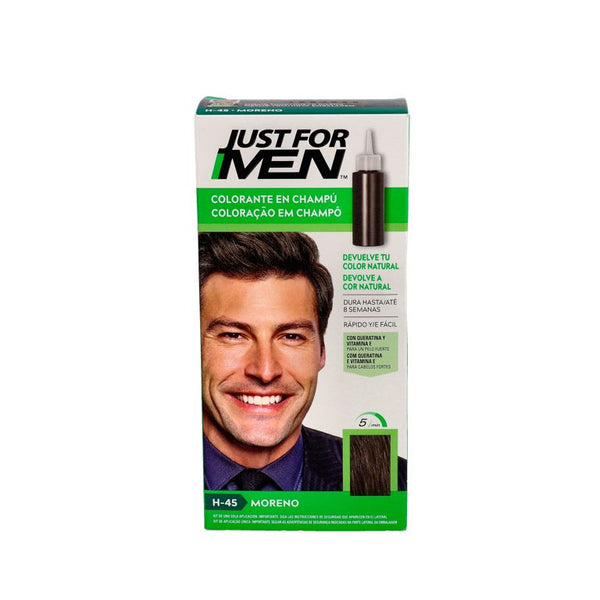 JUST FOR MEN ANTICANAS MORENO H-45