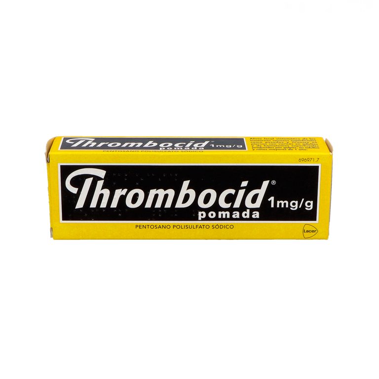THROMBOCID 0.1% POMADA 60 G