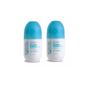 Mussvital Deodorant Hyperhidrosis