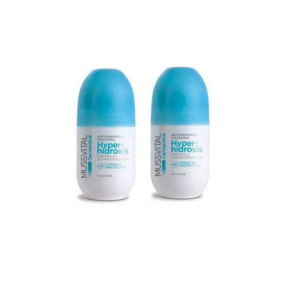 Mussvital Desodorante Hyperhidrosis