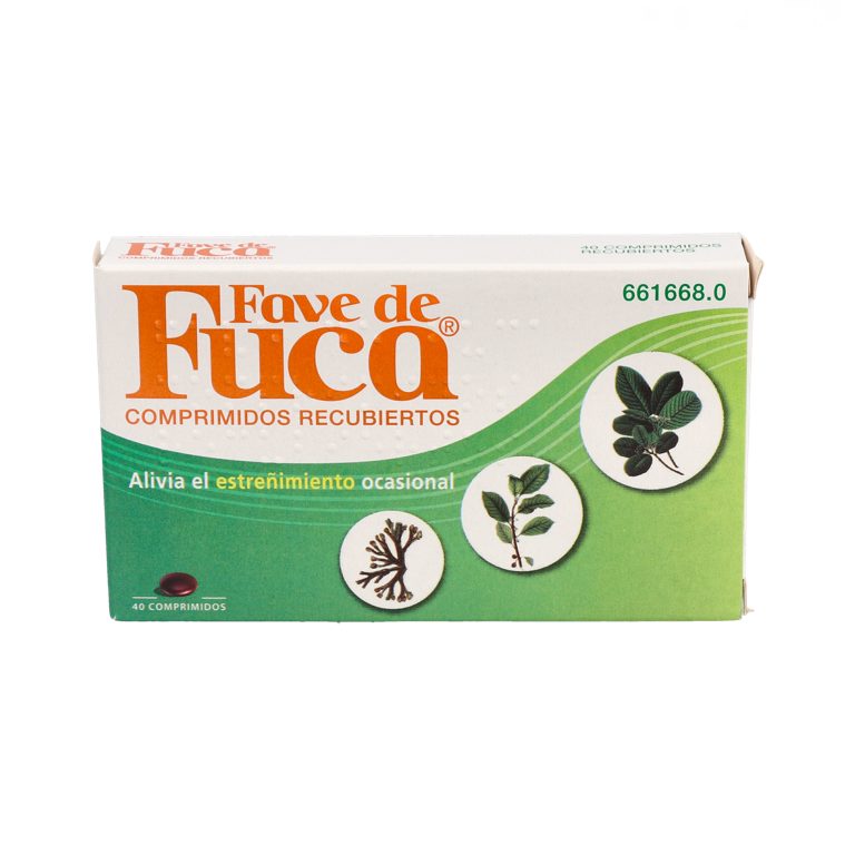 FAVE DE FUCA 40 COMPRIMIDOS