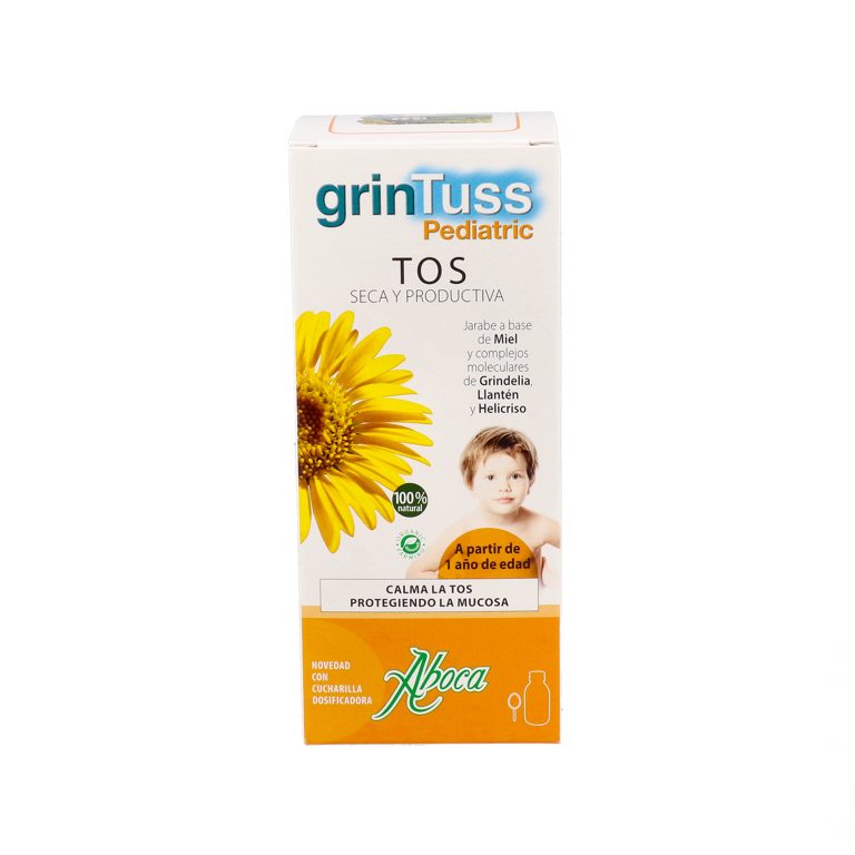 ABOCA GRINTUSS PEDIATRIC JARABE
