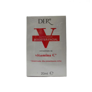 Vitamina C DER Booster facial 20mL