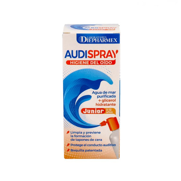 AUDISPRAY HIGIENE OIDO JUNIOR 25 ML