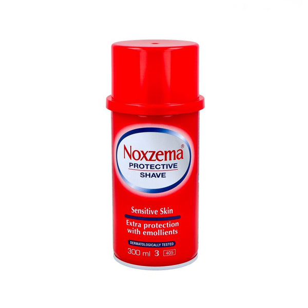 NOXZEMA ESPUMA EXTRA SENSITIV ROJA 300ML