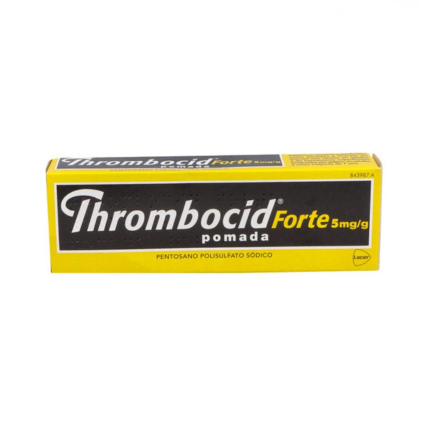 THROMBOCID FORTE 5MG POMADA 60 G