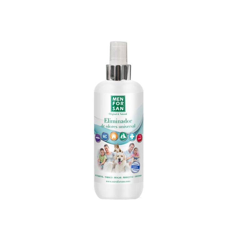 Menforsan Eliminador de olores para todas tus mascotas 200ml