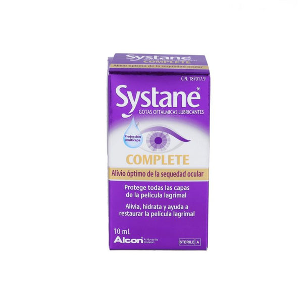 Systane® Complete gotas oftálmicas 10ml