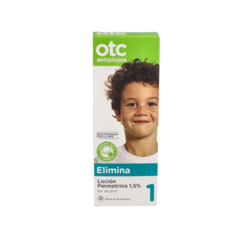 OTC PIOJOS LOCION PERMETRINA 1,5% 125 ML