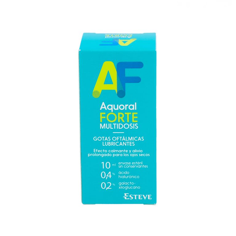 Aquoral Forte Gotas 10ml