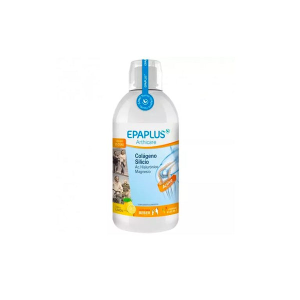Epaplus Colágeno + Silicio + Ácido Hialurónico Limón 1L