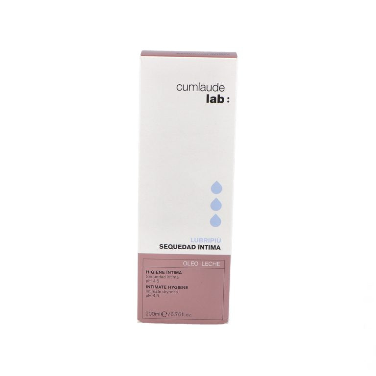 Cumlaude LUBRIPIU OLEO LECHE 200 ML