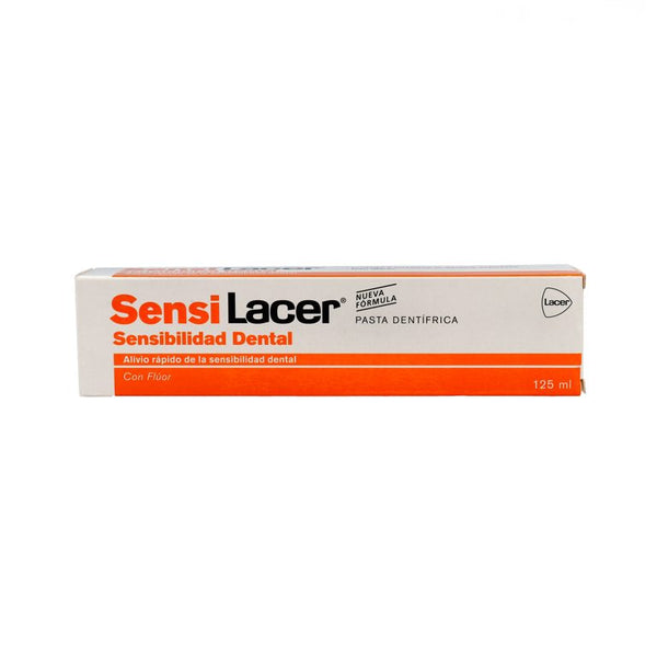 Sensilacer Pasta Dental 125ml
