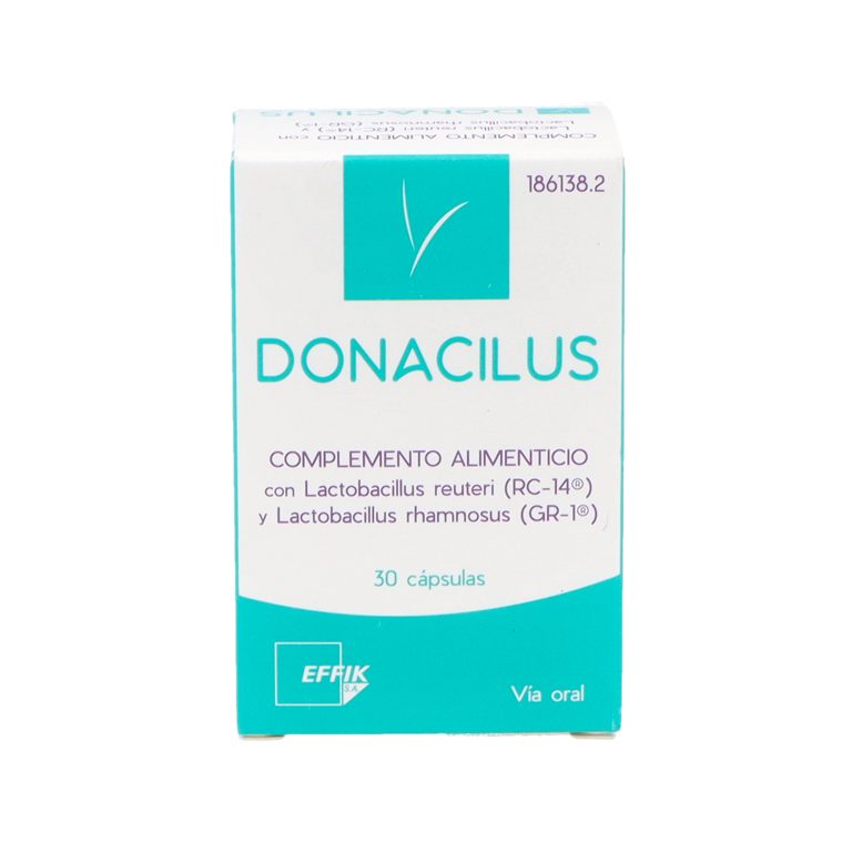 Donacilus 30 Cápsulas