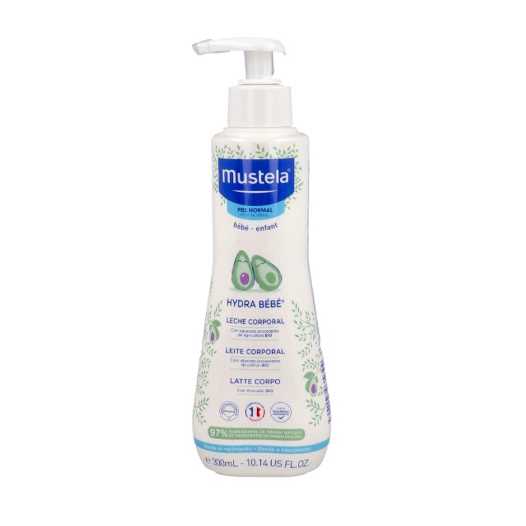 Hydra Bebé Leche Hidratante Corporal Piel Normal 300 Ml