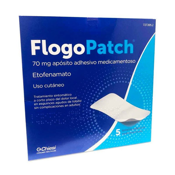 Flogopatch 70 Mg 5 Apósitos Adhesivos 70 MG
