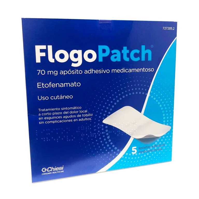 Flogopatch 70 Mg 5 Apósitos Adhesivos 70 MG