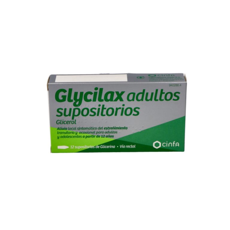 GLYCILAX ADULTOS GLICERINA 12 SUP