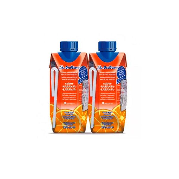 Bi-Oralsuero NARANJA 2 X 330ML