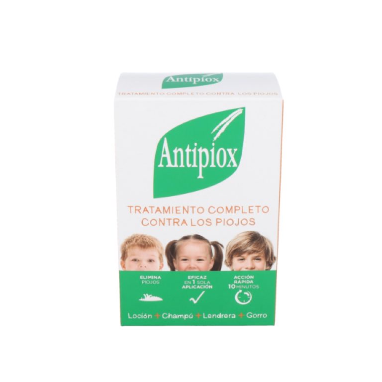 ANTIPIOX PIOJOS PACK LC CHAMPU LENDRERA