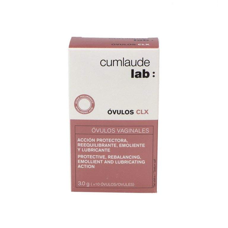 Cumlaude GYNELAUDE OVULOS CLX 10 OVULOS
