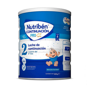 Nutribén Continuation 2 800g