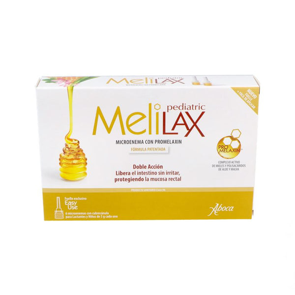 ABOCA MELILAX MICROENEMAS PEDIATRIC 6 U