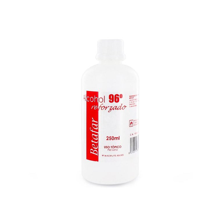 Alcohol 96 Reforzado 250 Ml