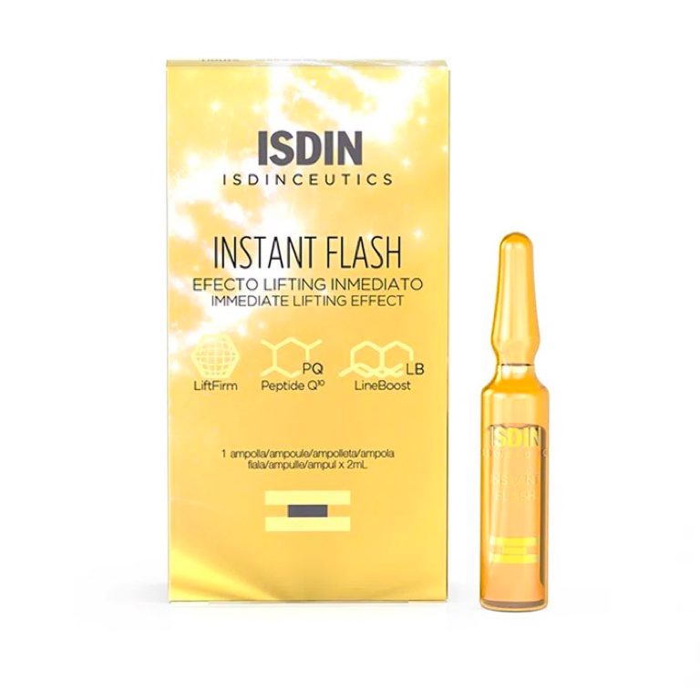 Isdin Isdinceutics Instant Flash Ampolla Efecto Lifting 2ml