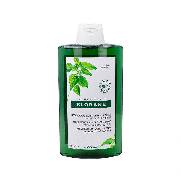 KLORANE CHAMPU ORTIGA CABE GRASOS 400ml