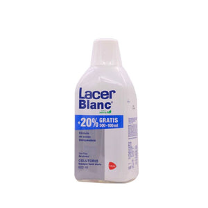 LACERBLANC MINT MOUTHWASH 500ML