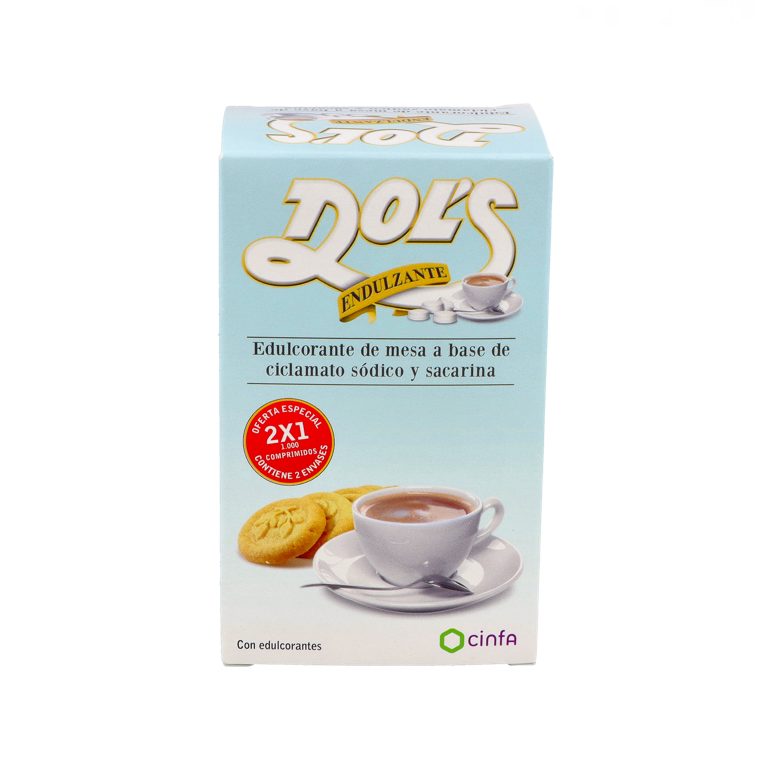 Pack Dol's Endulzante, 1000 Comprimidos